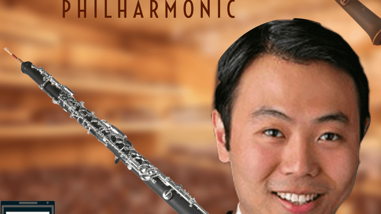 Principal Oboe of the New York Philharmonic, Liang Wang opens up about chasing dreams and more.