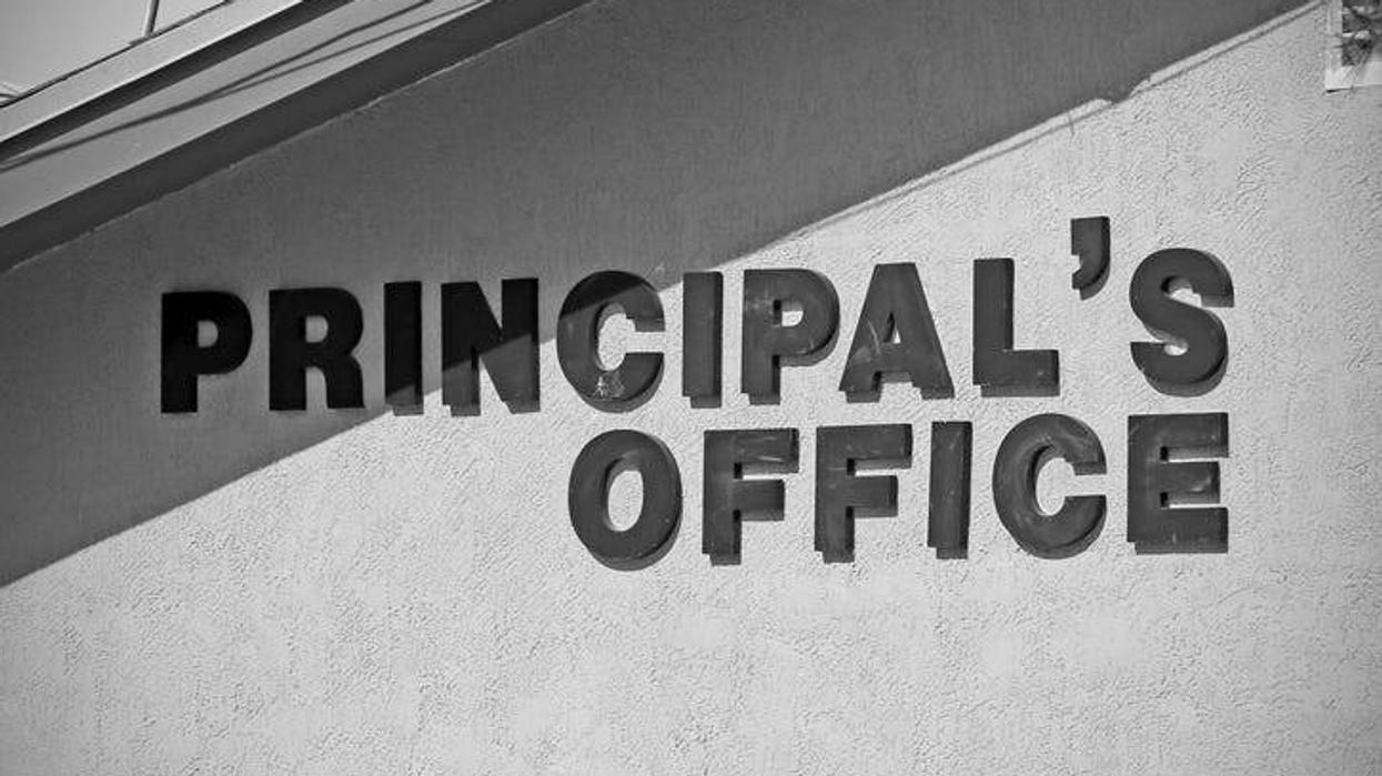 principal's office sign