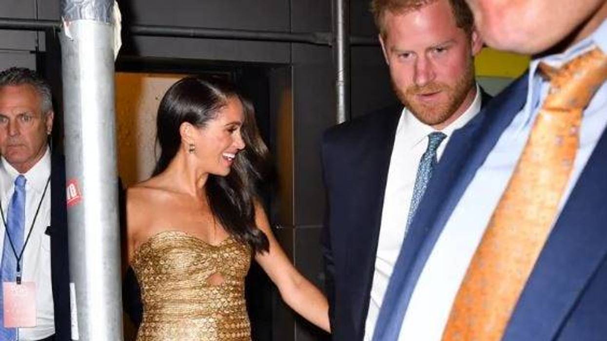 Principe Harry y Meghan Markle