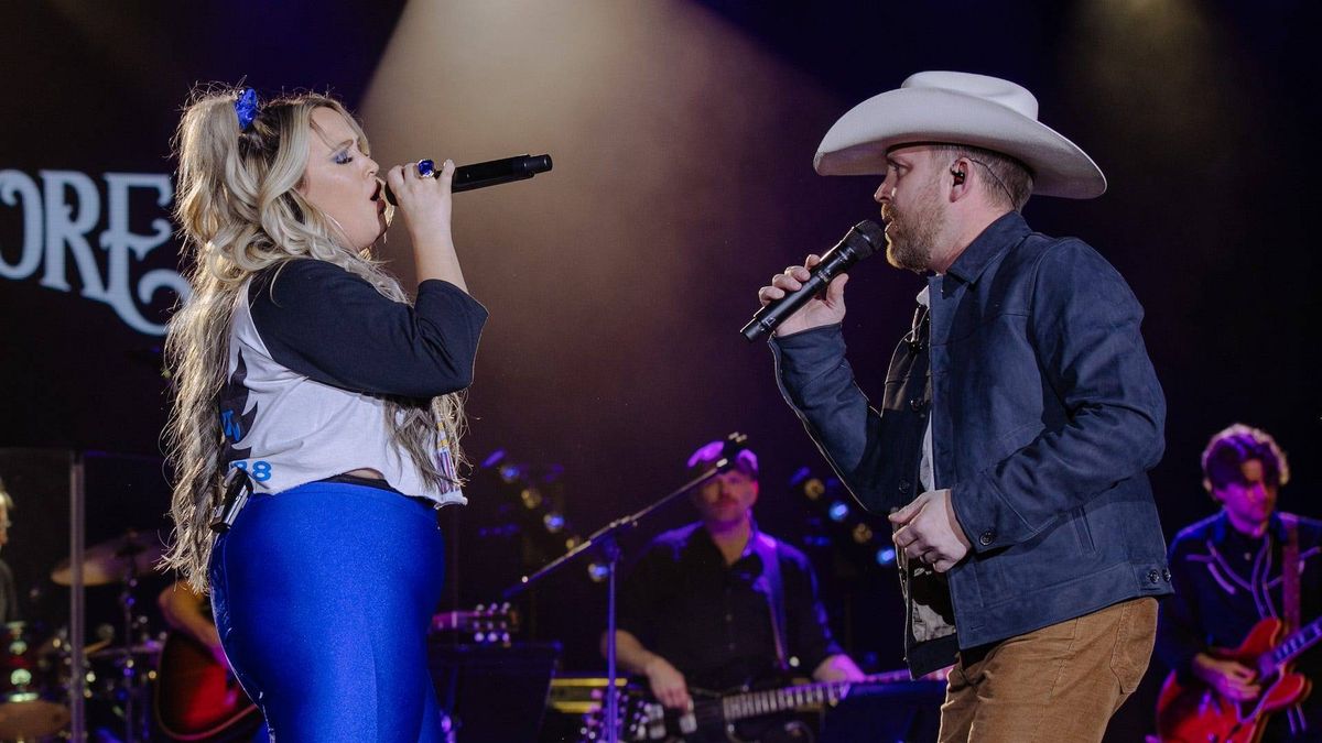 Priscilla Blok, Justin Moore