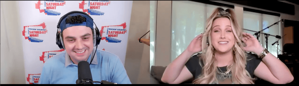 Prisicilla Block with Coop!