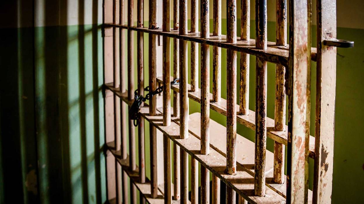 Prison Cell bars
