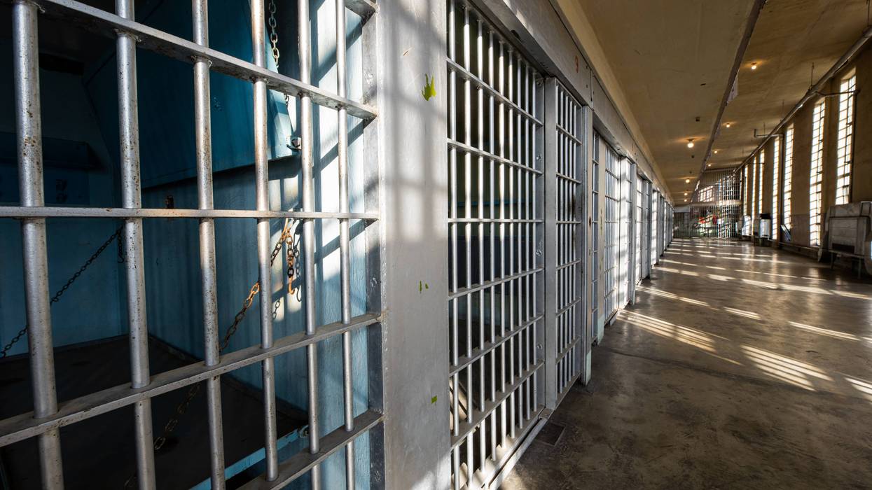 Prison cells