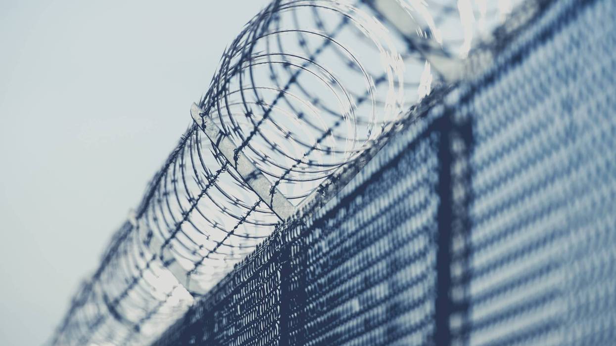 prison fence