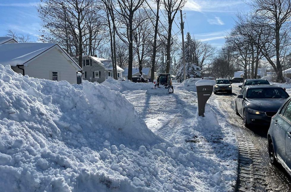 Private lot outside Highmark Stadium