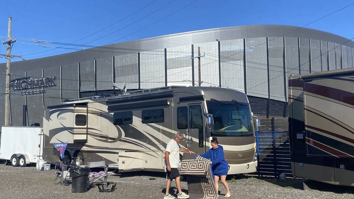 Are private RV lots near Highmark Stadium being sacked?