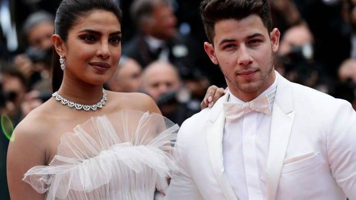Priyanka Chopra and Nick Jonas