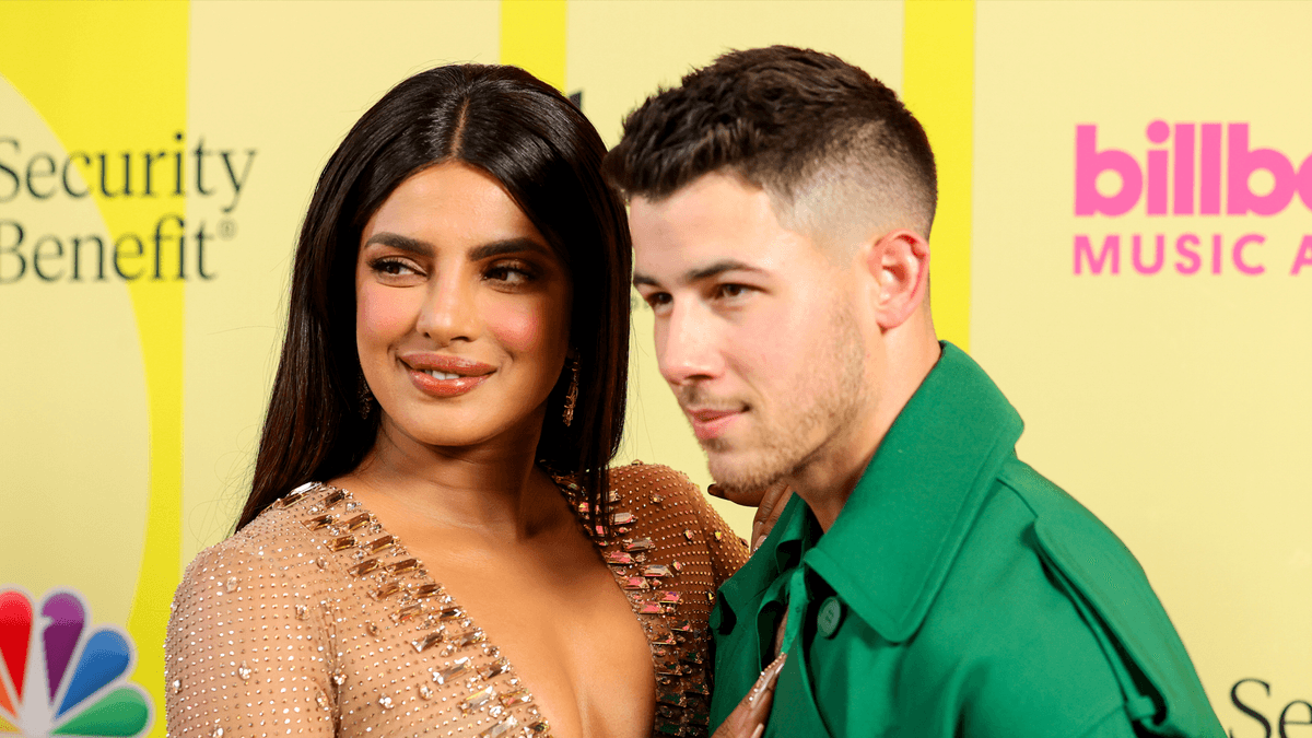 Priyanka Chopra and Nick Jonas