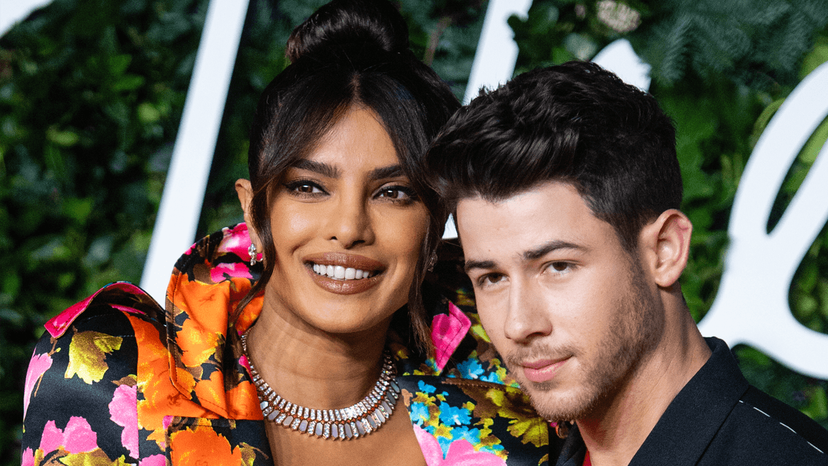 Priyanka Chopra and Nick Jonas