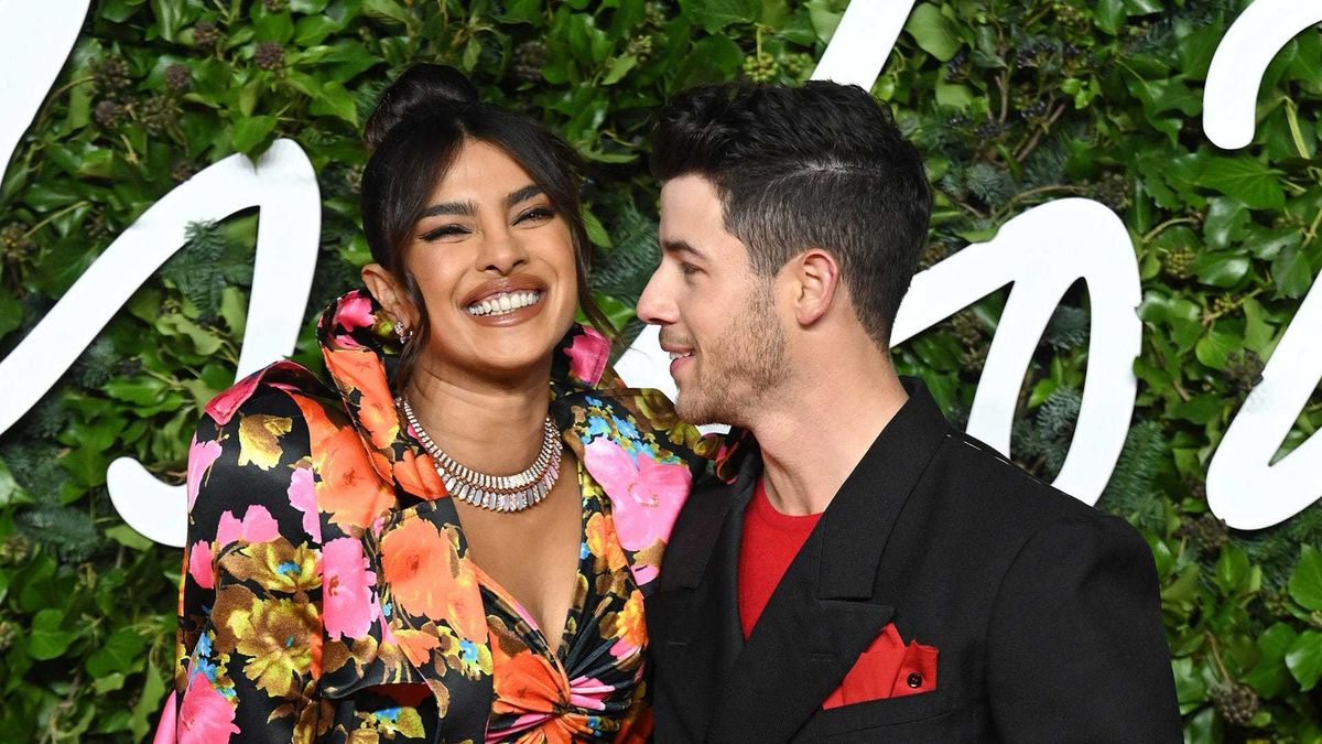 Priyanka Chopra Jonas and Nick Jonas