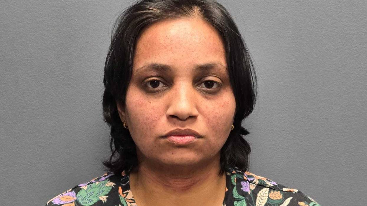 Priyatharsini Natarajan, 35, was charged with two counts of first-degree murder and one count of third-degree possession of a weapon for an unlawful purpose