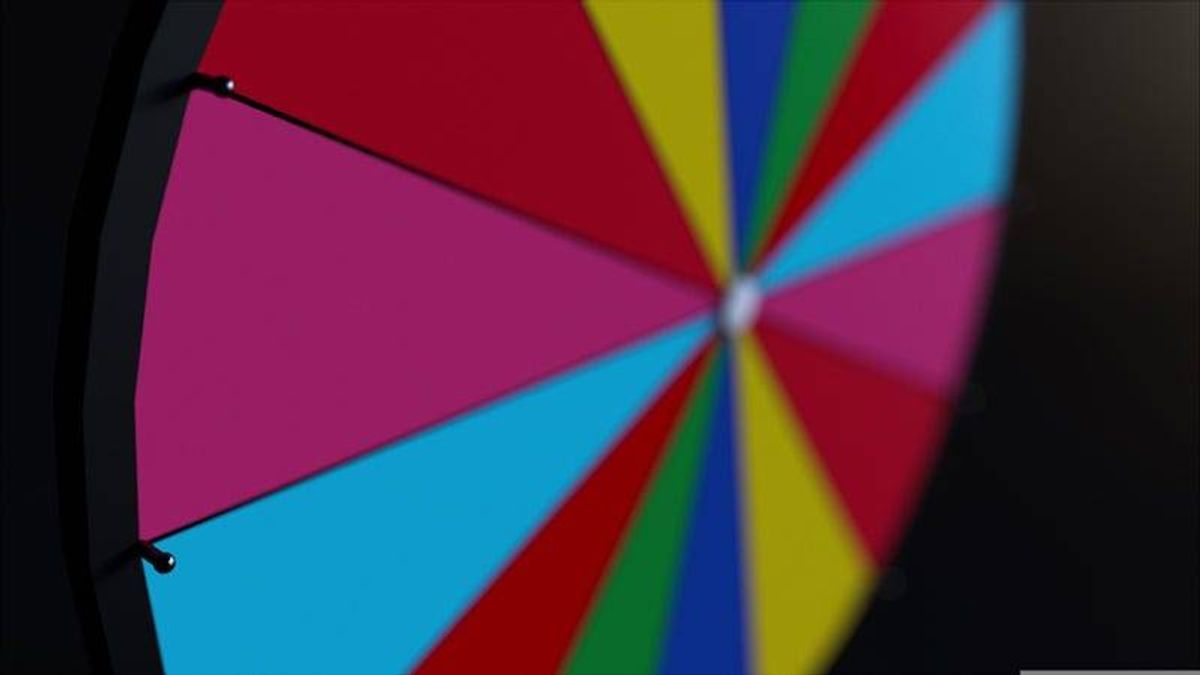 prize wheel