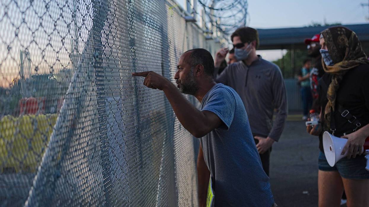 Man from El Salvador dies at Delaney Hall immigration jail: ICE
