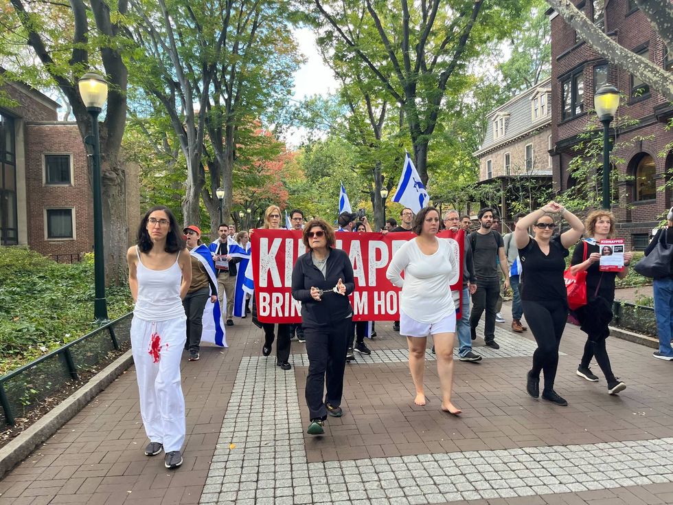 pro-Israeli demonstration