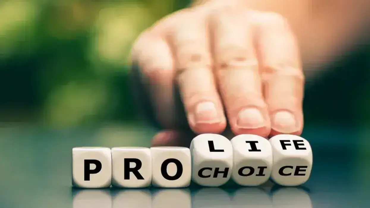Pro life / pro choice
