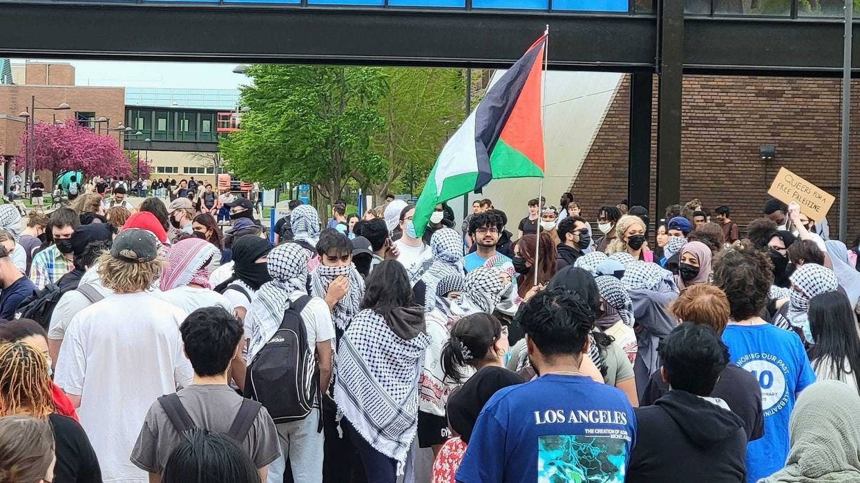 Pro-Palestine protest