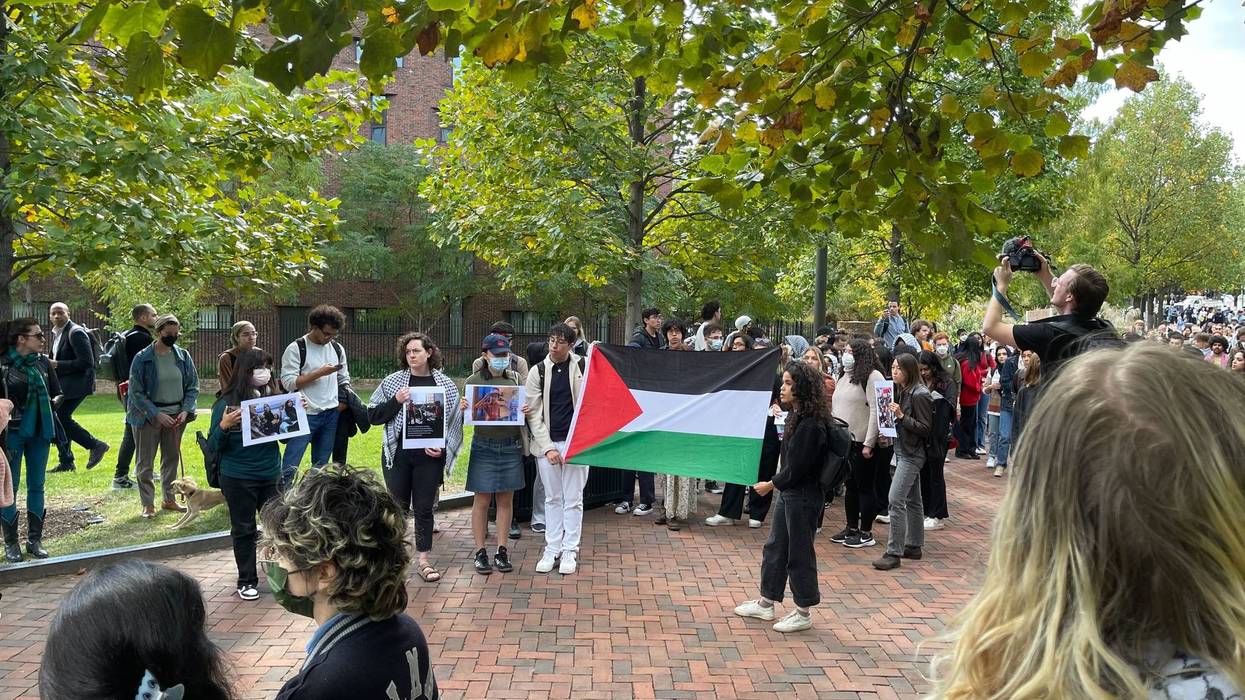 pro-Palestinian demonstration