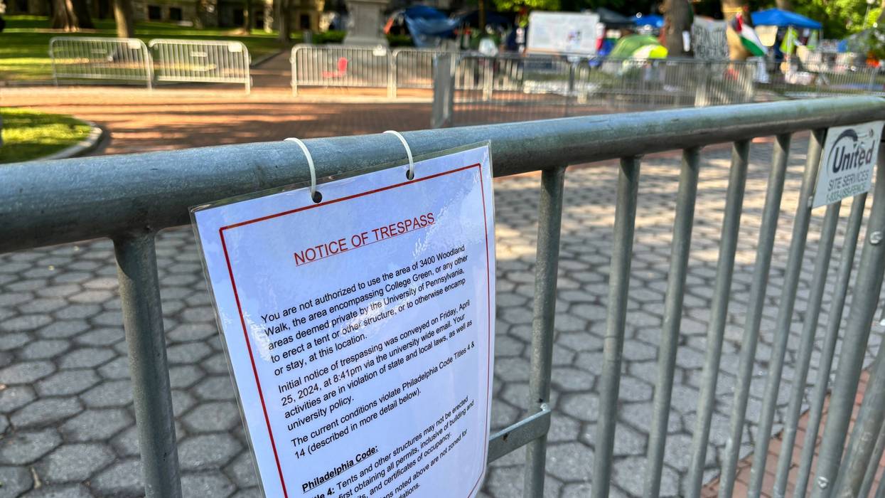 Pro-Palestinian protest encampment