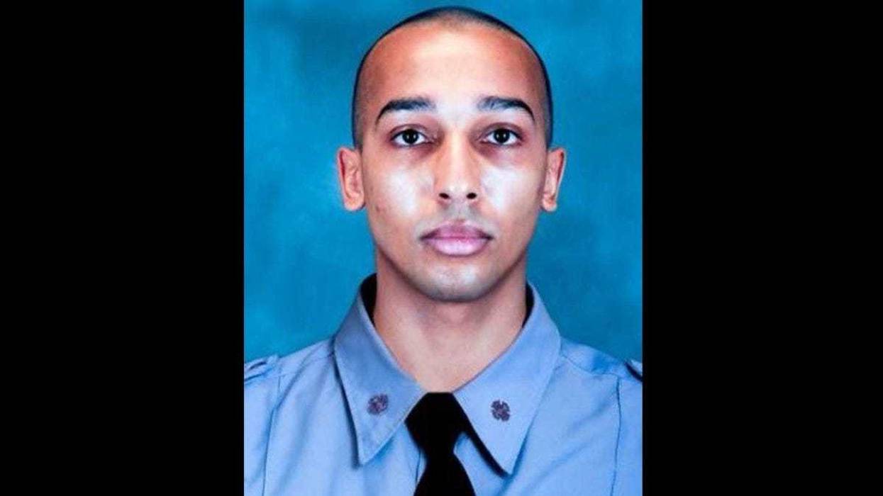 Probationary Firefighter Vincent Malveaux.