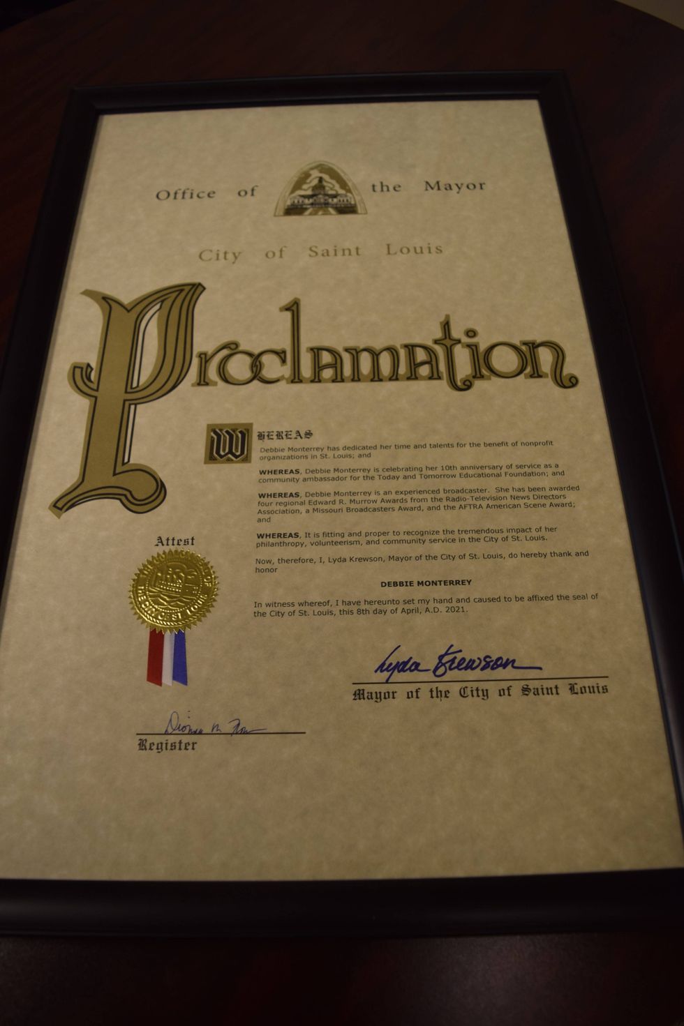 proclamation