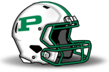 Proctor Rails football helmet