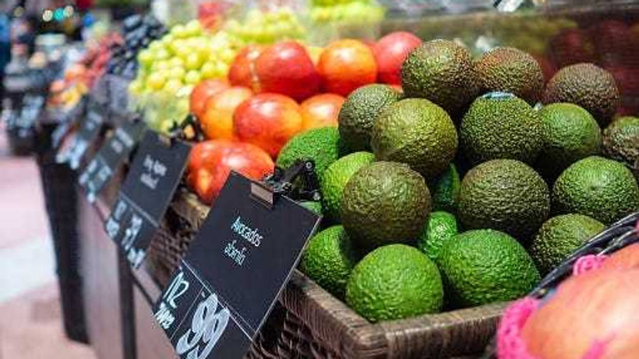 Produce aisle