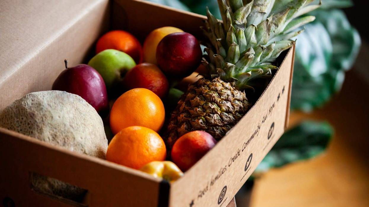 produce in box
