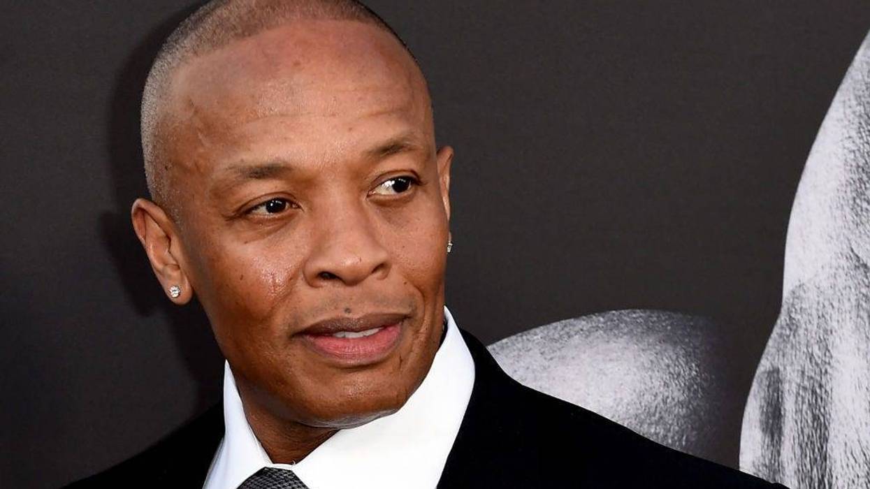 Producer Dr. Dre arrives at the premiere screening of HBO's "The Defiant Ones" at Paramount Studios on June 22, 2017 in Los Angeles, California