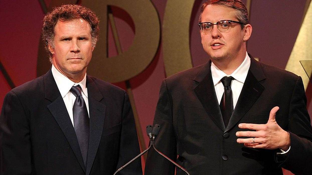 Producers Will Ferrell and Adam McKay speak onstage during the 22nd Annual Producers Guild Awards at The Beverly Hilton hotel on January 22, 2011 in Beverly Hills, California