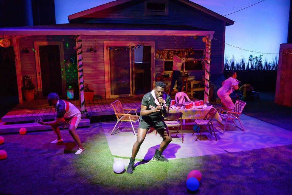 Production of Fat Ham atThe Wilma Theater.