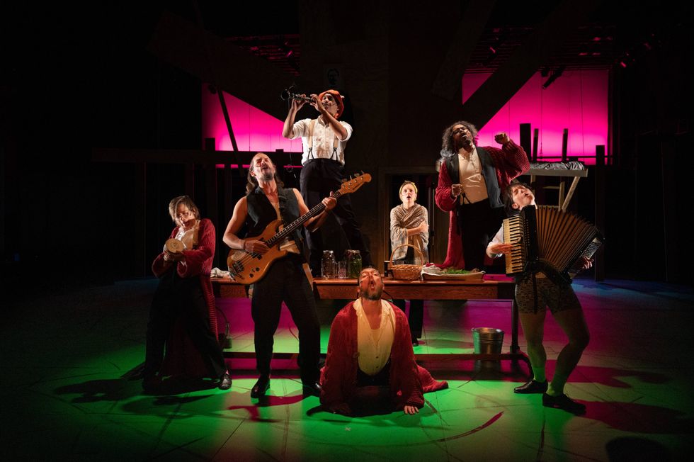 Production of Minor Character at The Wilma Theater.