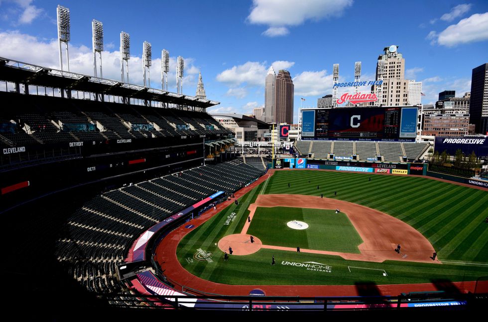 Progressive Field Set To Increase Capacity