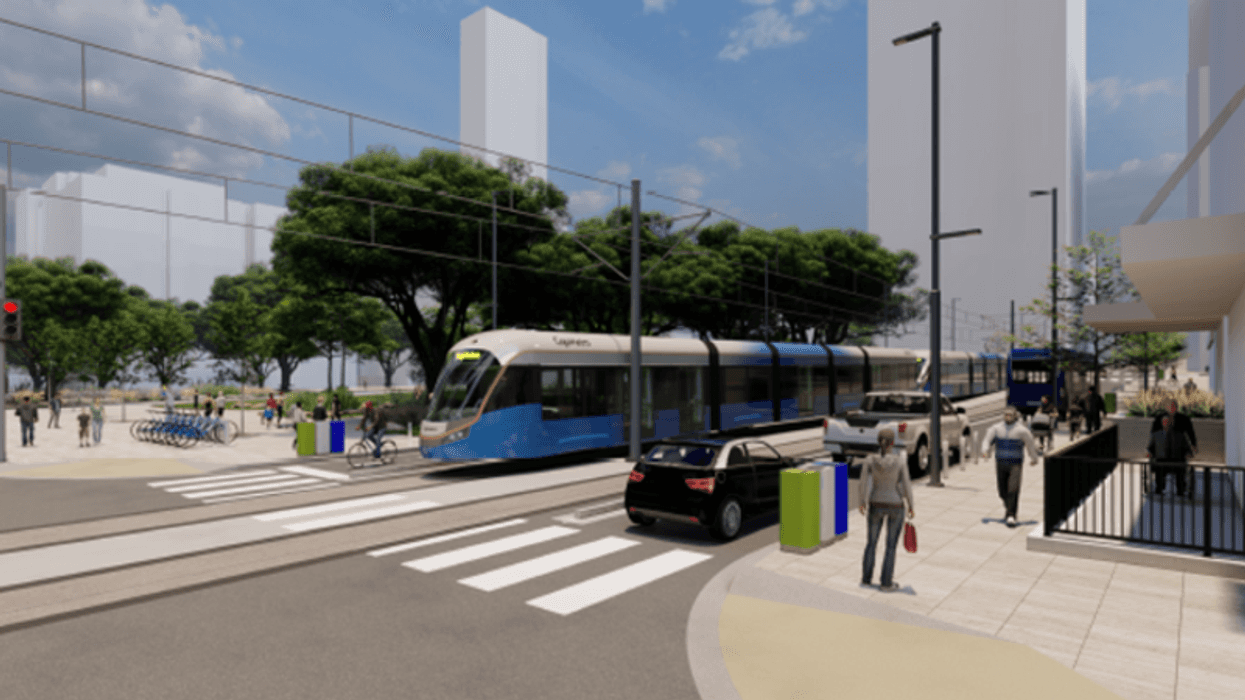 Project Connect rendering