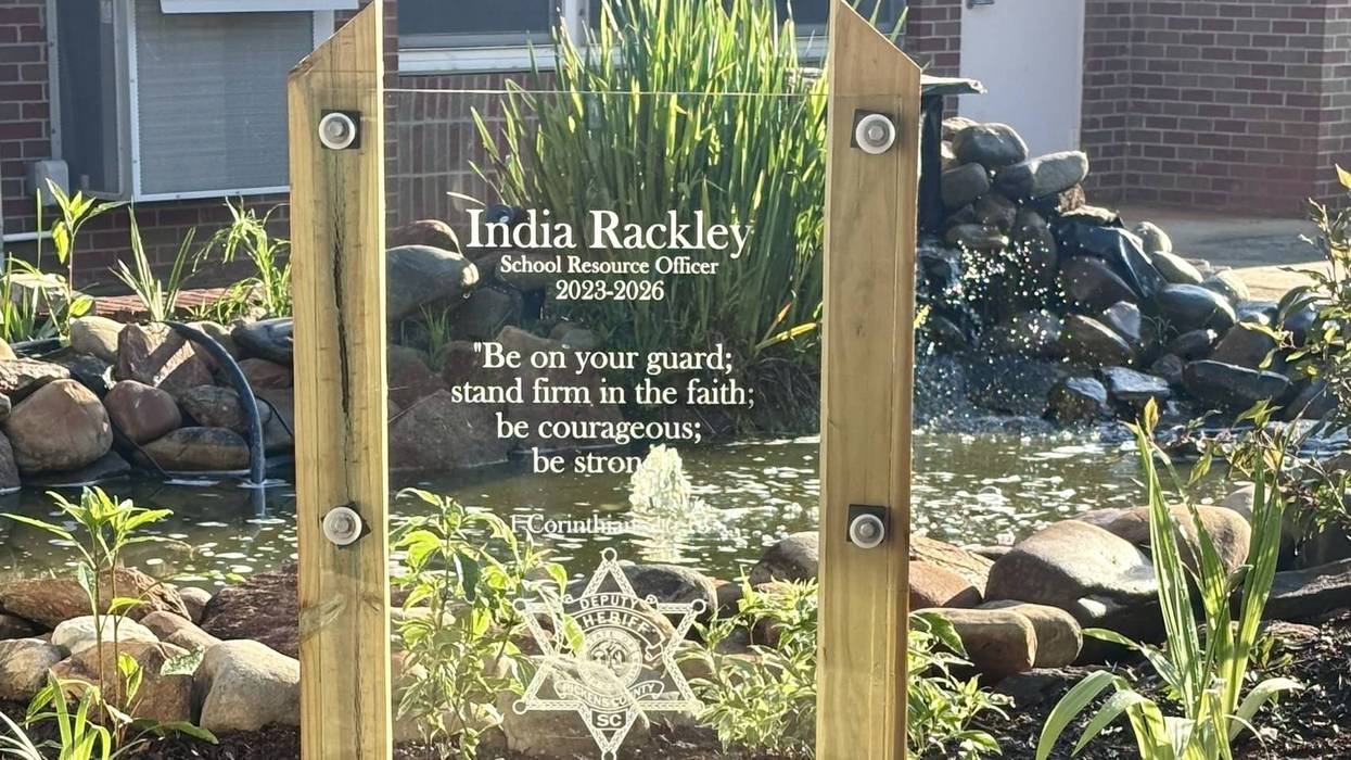 Pickens County SRO Remembered Through Community Project