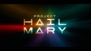 Project Hail Mary Movie