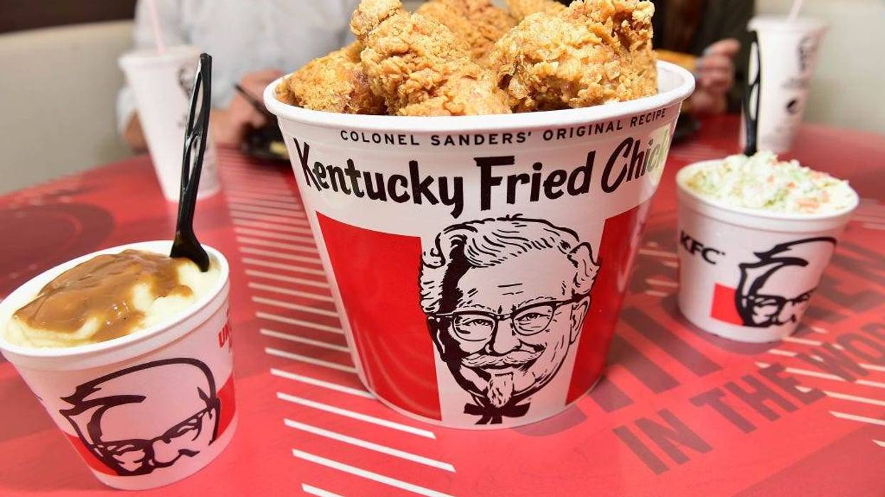 Promotional Atmosphhere at KFC on April 4, 2018 in Orangeburg, South Carolina.