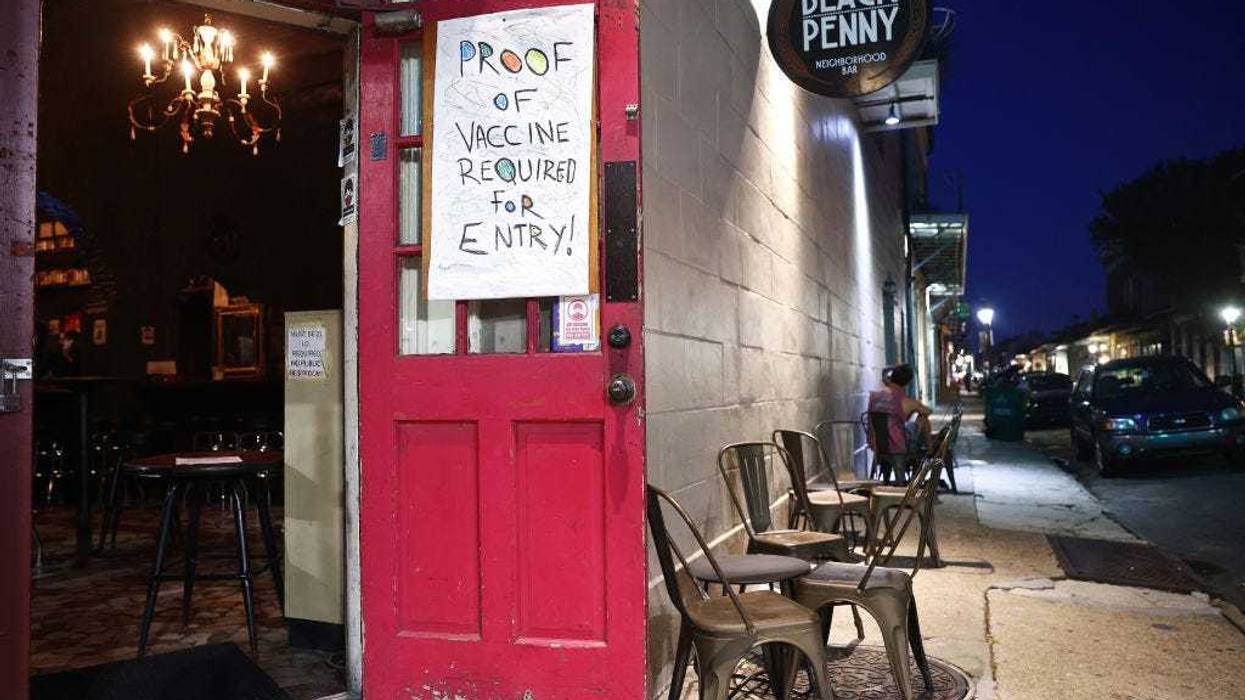 Proof Of Vaccine Required