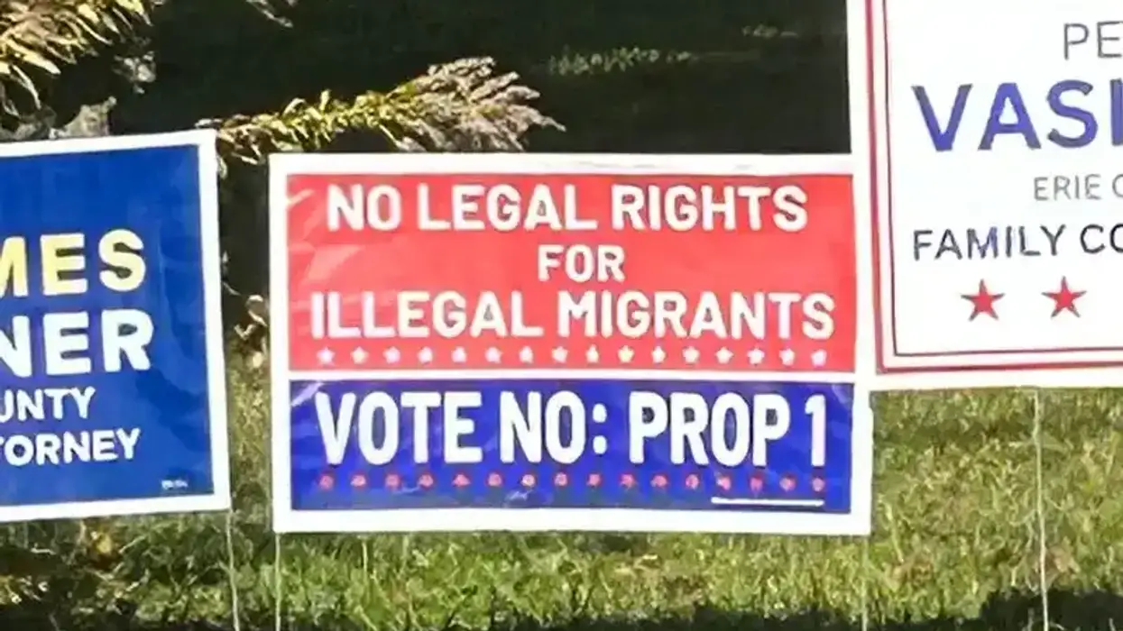 Prop 1 sign