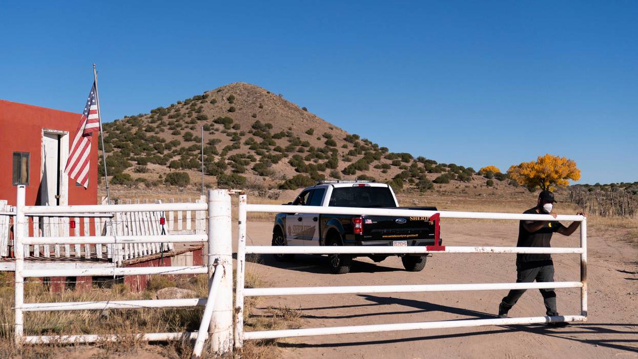 Prop Firearm Movie Set