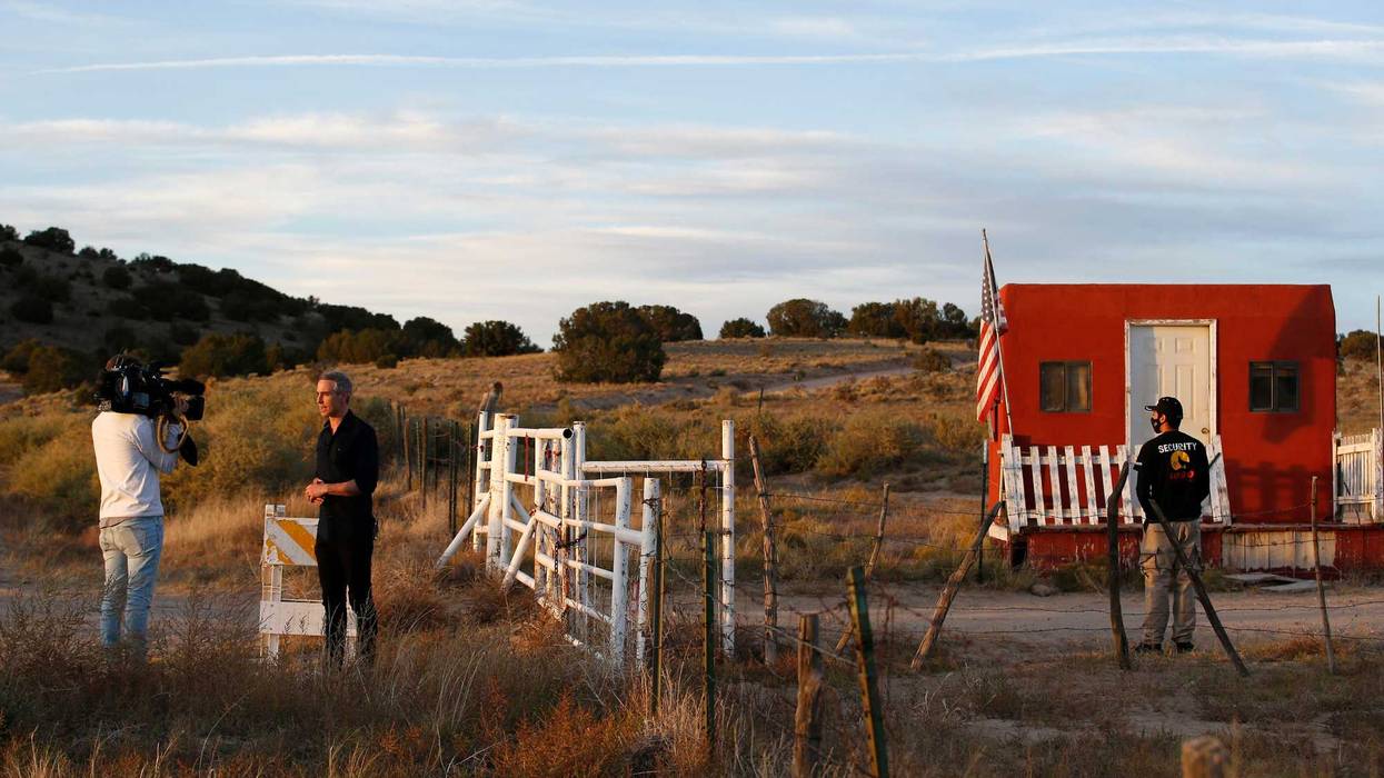 Prop Firearm Movie Set