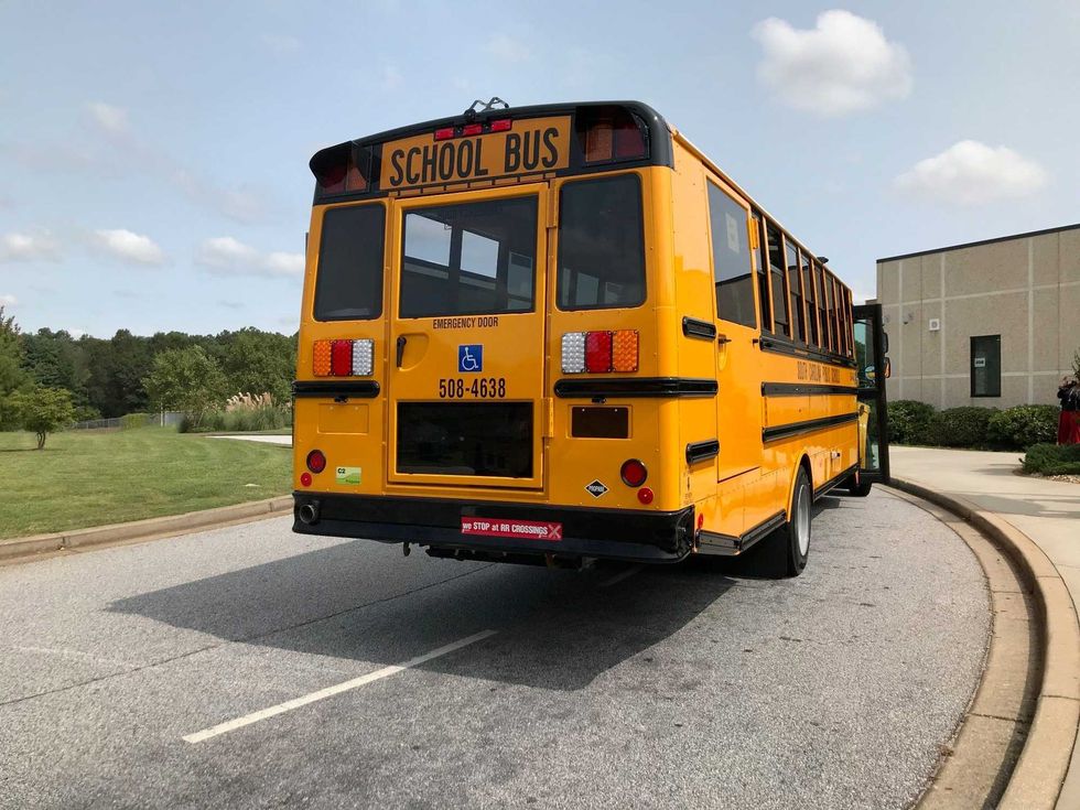 Propane Bus for Special Needs Students - Emily Gill