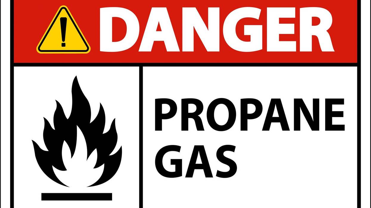 propane leak