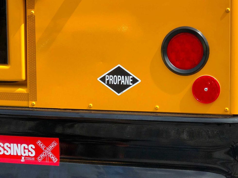 Propane Sticker - Emily Gill