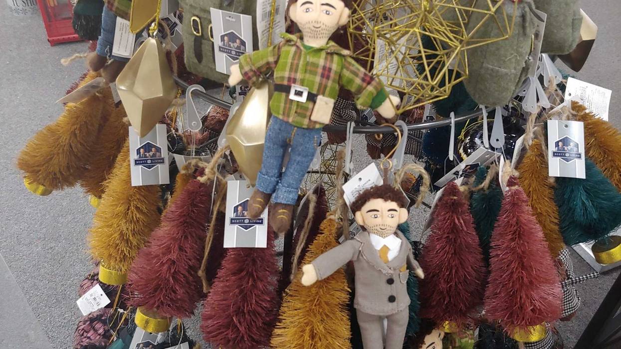 Property Brothers Christmas Ornaments!