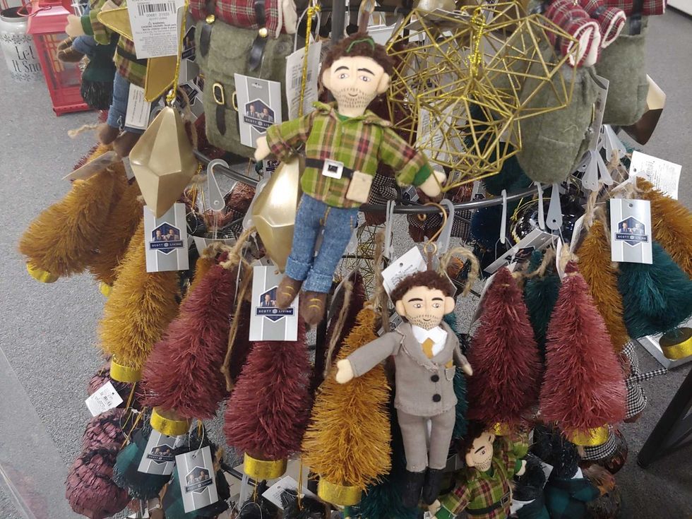 Property Brothers Christmas Ornaments!