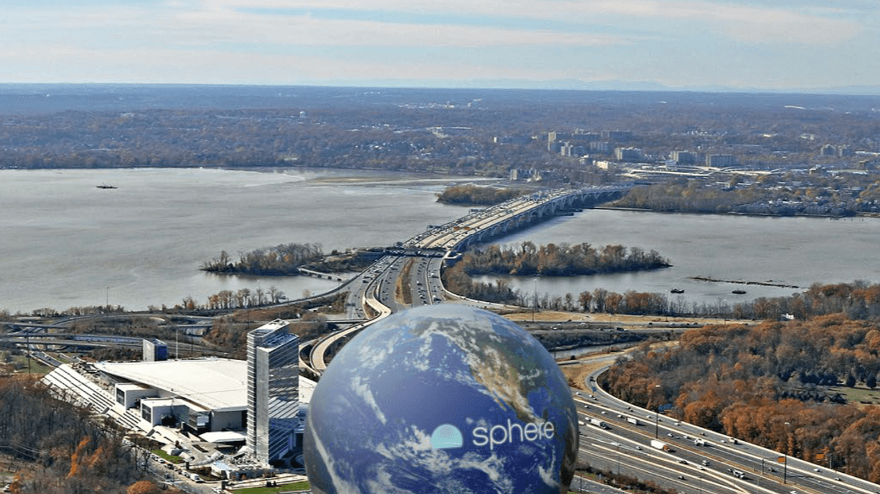 Proponen construir la Esfera de las Vegas en PG County MD National Harbor