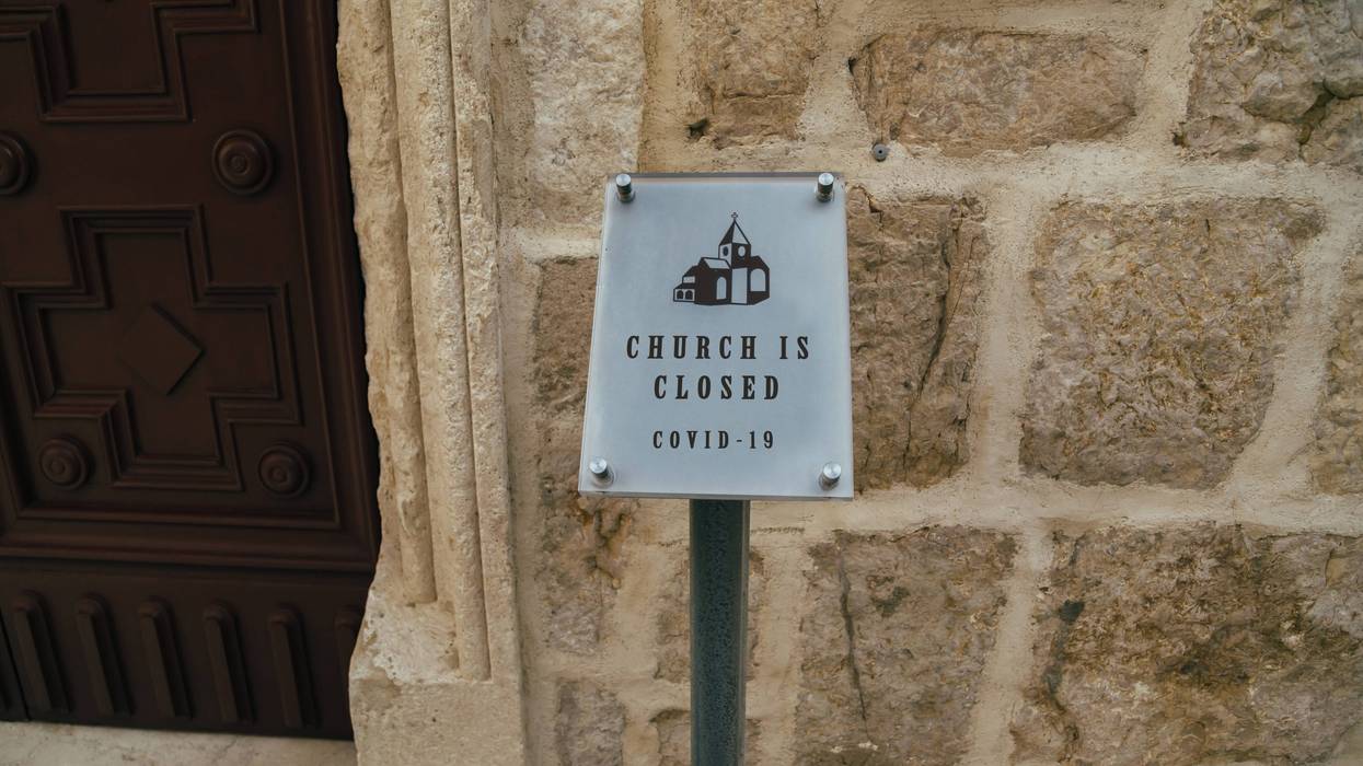 Proposition 3 - Should the Government be allowed to close churches?