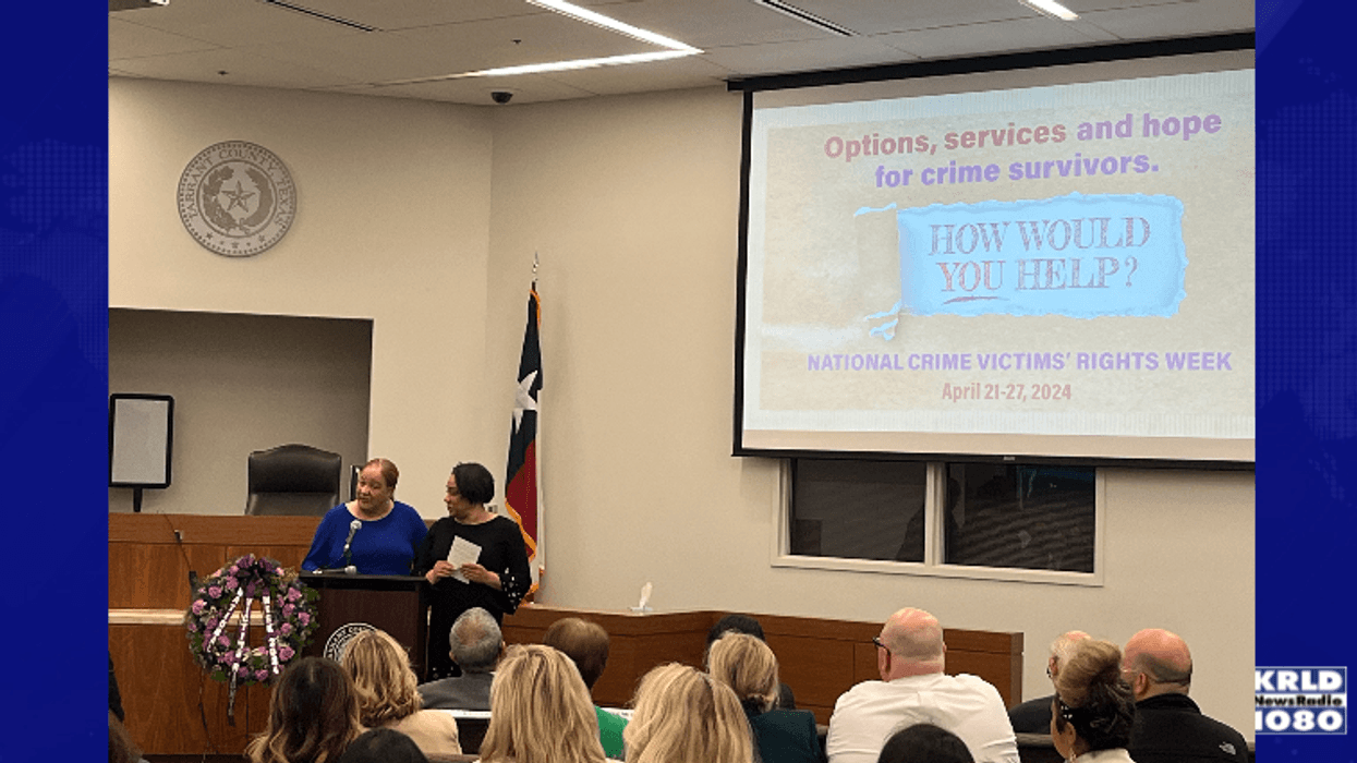 Prosecutors mark "National Crime Victims' Rights Week"