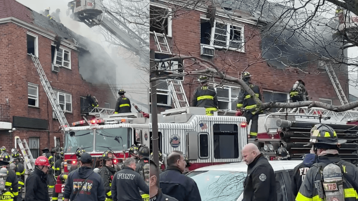 NYC man charged with setting deadly fire said he needed to 'get out his rage' after losing job