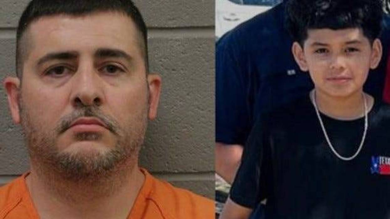 Prosecutors say 42-year-old Gonzalo Leon Jr. lay in wait after repeated knocks at his door, then opened fire as the child ran away, striking him in the back. The boy, identified by family as Julian Guzman, was pronounced dead at the scene.
